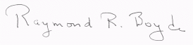 Raymond R. Boyce