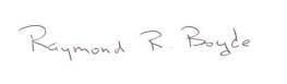 Raymond R. Boyce